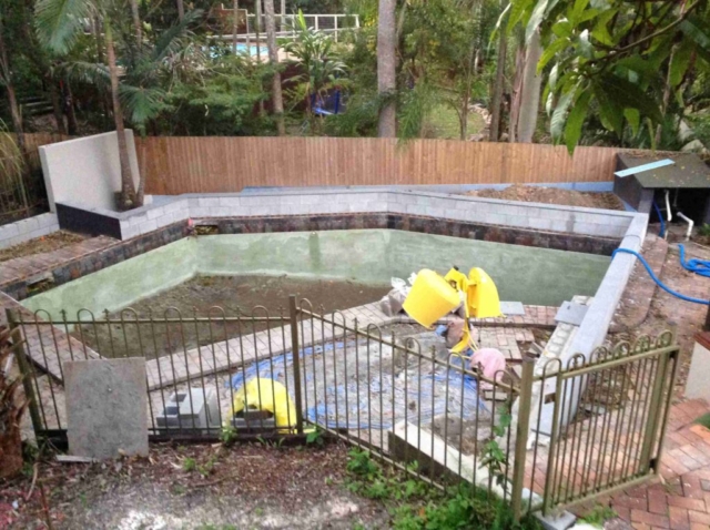 swimming pool renovation Brisbane