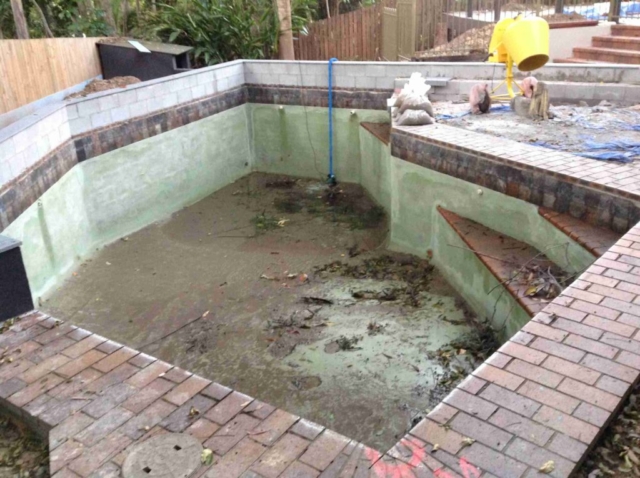 Swimming pool renovation Brisbane