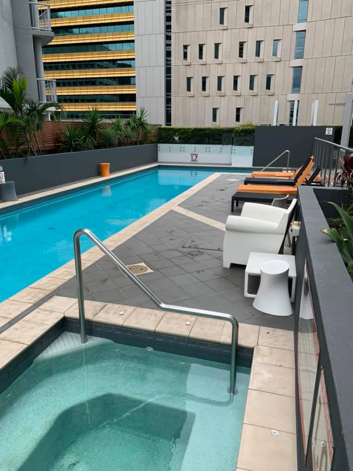 Evolution Apartments Brisbane - Commercial Pool Renovation - Brizy Pools